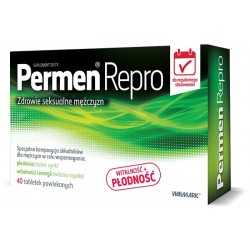 Permen Repro 40 tabletek powlekanych