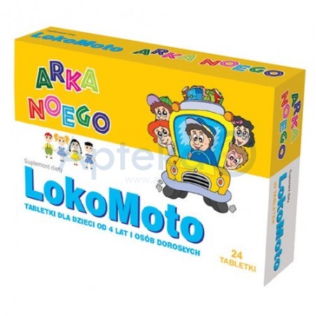 LokoMoto 24 tabletki