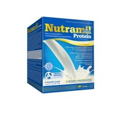 Nutramil Complex Protein o smaku wanliowym 6 saszetek