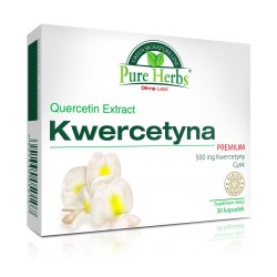 Kwercetyna Premium 30 kapsułek
