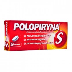 Polopiryna S  300mg tabletki rozpuszczalne 20 tabl.