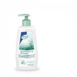 Tena Shower&Shampoo szampon i żel pod prysznic 2 w 1 7057147 500 ml
