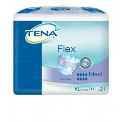 Tena Flex Maxi Extra Large pieluchomajtki 725421 21 szt.