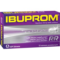 Ibuprom RR 400 mg tabletki powlekane 12 tabl.