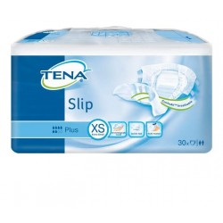 Tena Slip Plus Extra Small pieluchomajtki 710430 30 szt.