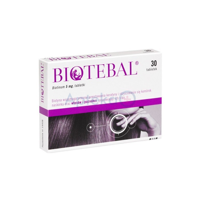 Biotebal 5 mg tabletki 30 tabl.