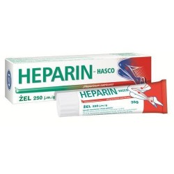 HEPARIN-HASCO żel 35g