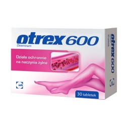 Otrex 600 mg 30 tabletek