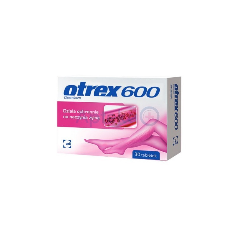 Otrex 600 mg 30 tabletek