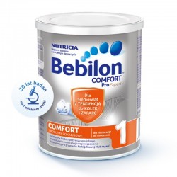 Bebilon Comfort 1 z Pronutra mleko początkowe dla niemowląt 400g