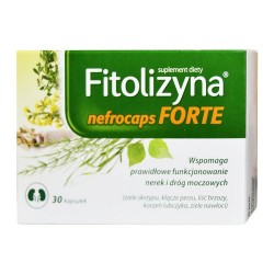 Fitolizyna Nefrocaps Forte  kapsułki 30 kaps.