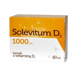 Solevitum D3 1000 j.m. 60 kapsułek
