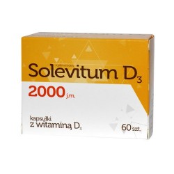 Solevitum D3 2000 j.m. 60 kapsułek