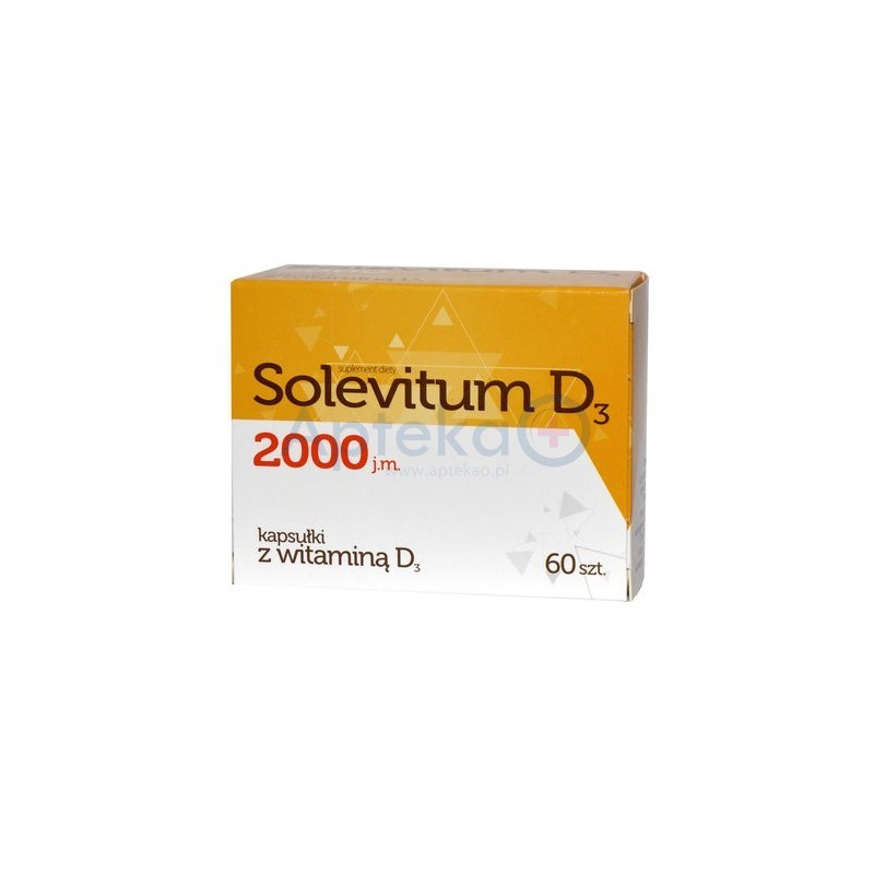 Solevitum D3 2000 j.m. 60 kapsułek