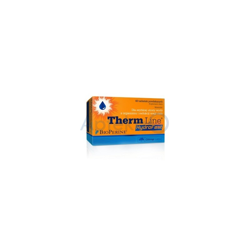 Therm Line HydroFast 60 tabletek powlekanych