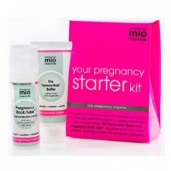 Zestaw Mama Mio Your Pregnancy Starter Kit  The Tummy Rub Butter masło 30 ml + Pregnacy Boob Tube krem na jędrne piersi 30 ml