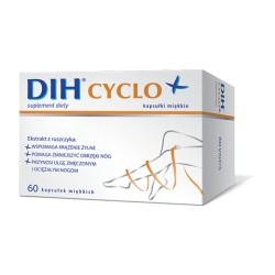 Dih Cyclo 60 kapsułek miękkich