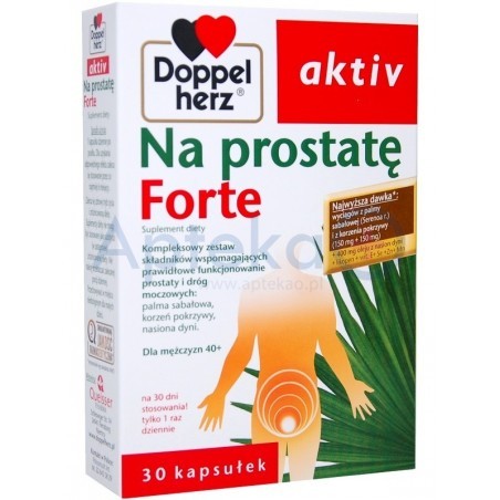 Doppelherz Aktiv Na prostatę Forte kapsułki 30 kaps.