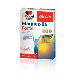 Doppelherz Aktiv Magnez-B6 Forte 400 tabletki 30 tabl.