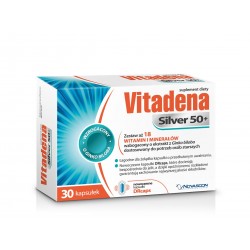 Vitadena Silver 50 + 30 kapsułek