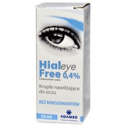 Hialeye Free 0,4% krople do oczu 10ml
