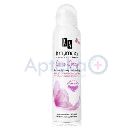 AA Intymna Satin Spray - spray intymny do bielizny 150 ml
