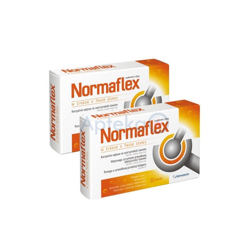 Normaflex kapsułki 30 kaps. + 30 kaps. gratis