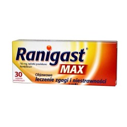 Ranigast Max 150 mg tabletki powlekane 30 tabl.