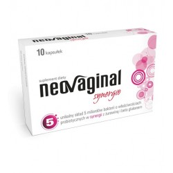 Neovaginal synergio kapsułki 10 kaps.