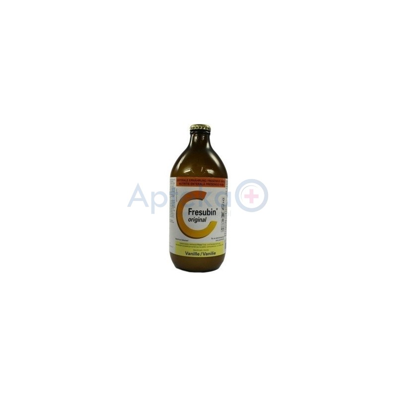 Fresubin® original smak waniliowy butelka szklana 500 ml