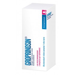 Groprinosin 250 mg/ml krople 30 ml