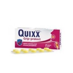  Quixx Grip-protect tabletki do ssania 20 tabl