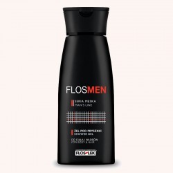Flos Men żel pod prysznic do ciała i włosów 200 ml