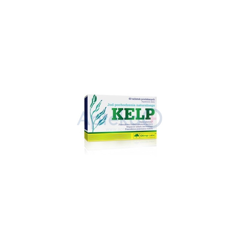 Kelp 60 tabletek
