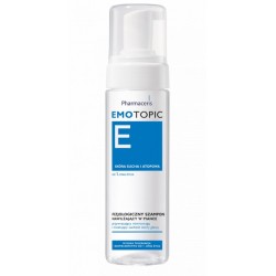 Pharmaceris E Emotopic fizjologiczny szampon nawilżający w piance 200 ml