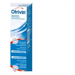 Otrivin 0,1% krople do nosa 10 ml