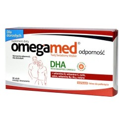 Omegamed® Odporność kapsułki 30 kaps.  