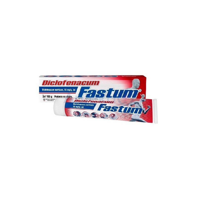 Diclofenacum Fastum żel 100 g