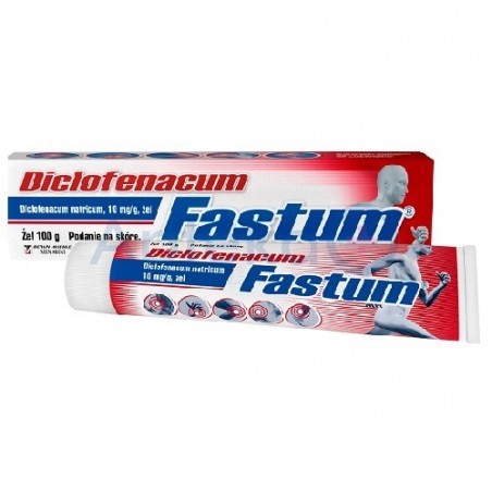 Diclofenacum Fastum żel 100 g