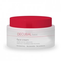 Decubal Basic Face Cream Odżywczy i nawilżający krem do twarzy 75ml