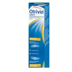 Otrivin 0,05 % krople do nosa 10 ml