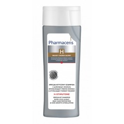 Pharmaceris H-STIMUTONE Specjalistyczny szampon spowalniający proces siwienia i stymulujący wzrost włosów 250 ml