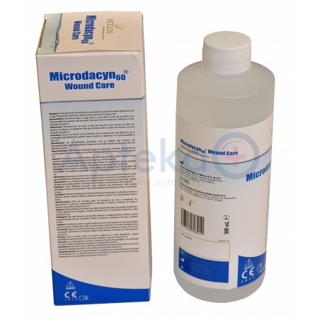 Microdacyn 60 Wound Care roztwór 500 ml 