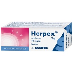 Herpex krem 2g