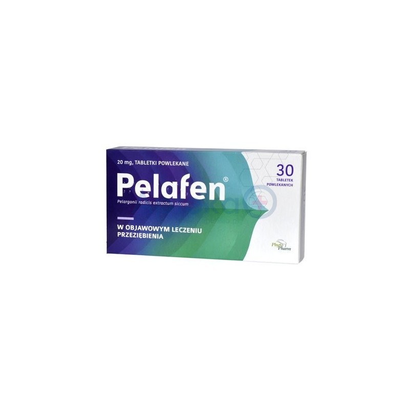 Pelafen 20 mg 30 tabletek powlekanych