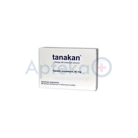 Tanakan 90 tabletek imp.równoległy Forfarm