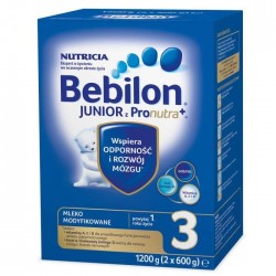 Bebilon Junior 3 z Pronutra+ mleko następne 1200g 