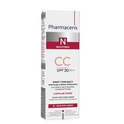 Pharmaceris N Capilar-Tone CC SPF 30 krem tonujący 40 ml