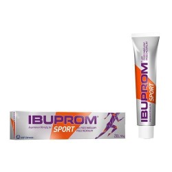 Ibuprom Sport 50 mg/g żel 50 g