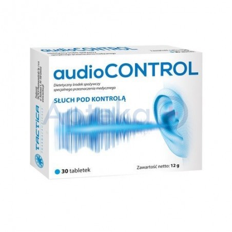 Audiocontrol tabletki 30 szt.